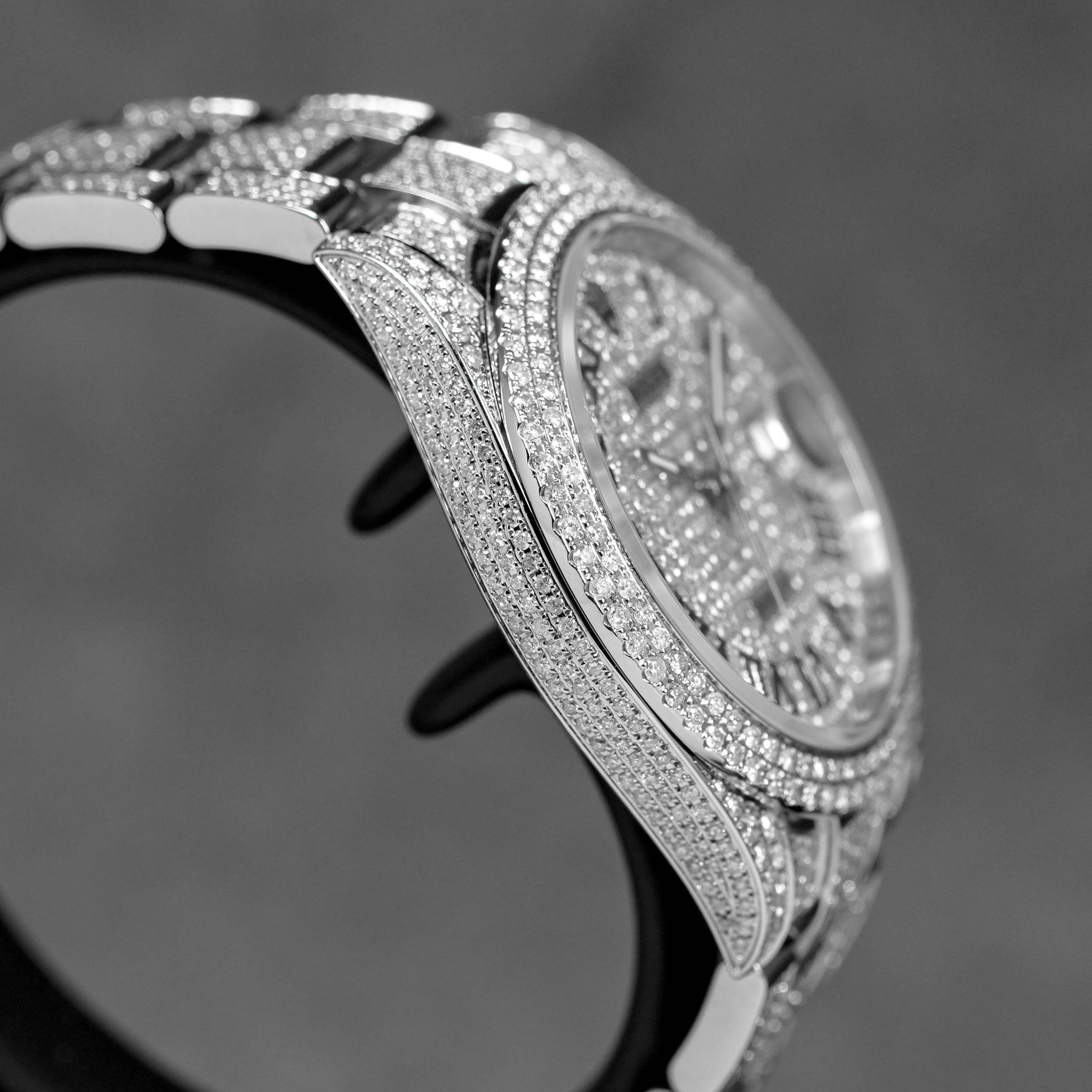 Harga Rolex Datejust 41 mm Custom Diamond Indonesia