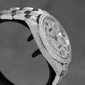 Harga Rolex Datejust 41 mm Custom Diamond Indonesia