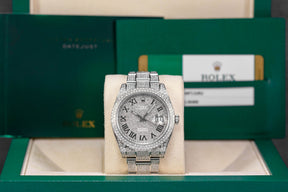 Harga Rolex Datejust 41 mm Custom Diamond Indonesia