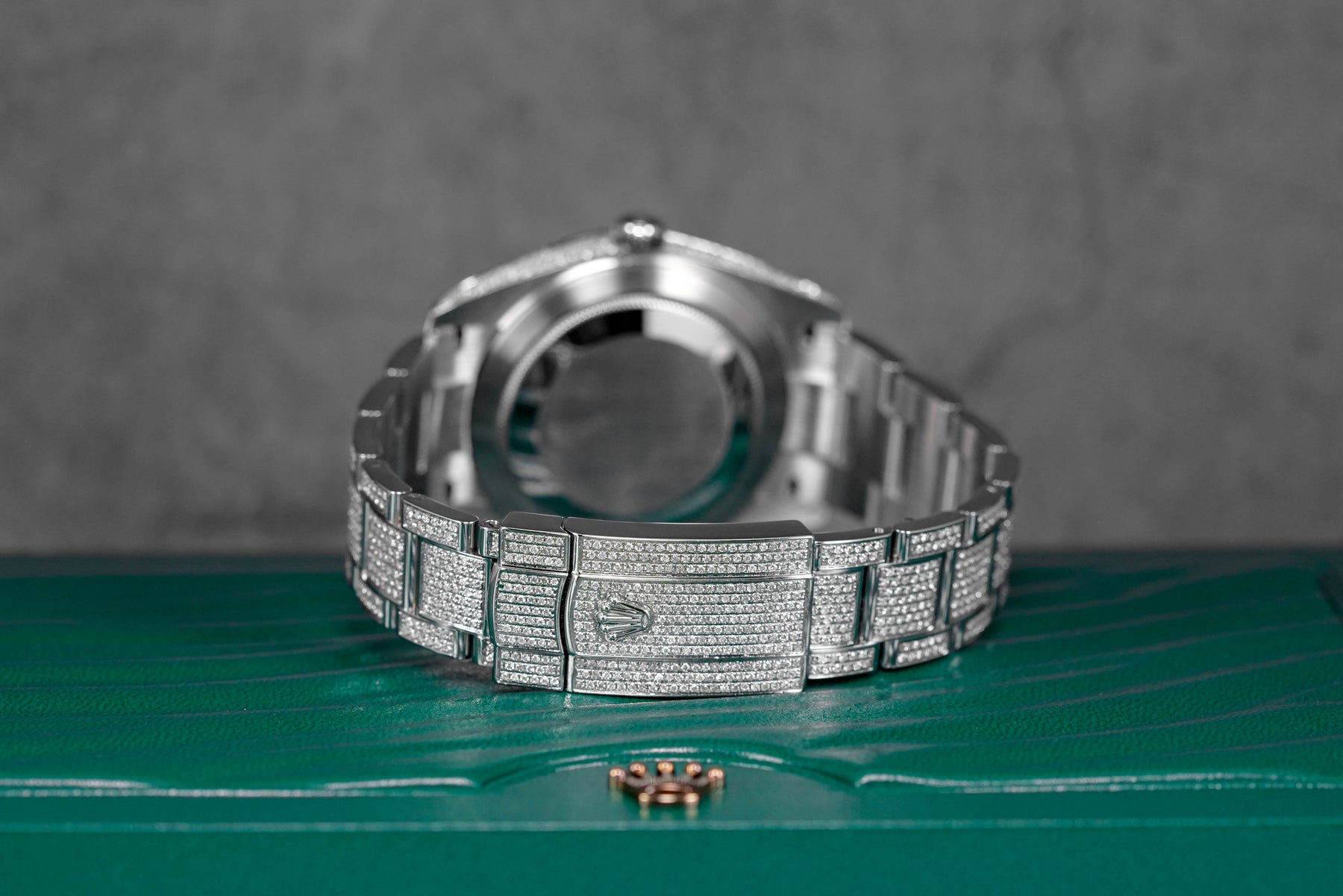 Harga Rolex Datejust 41 mm Custom Diamond Indonesia