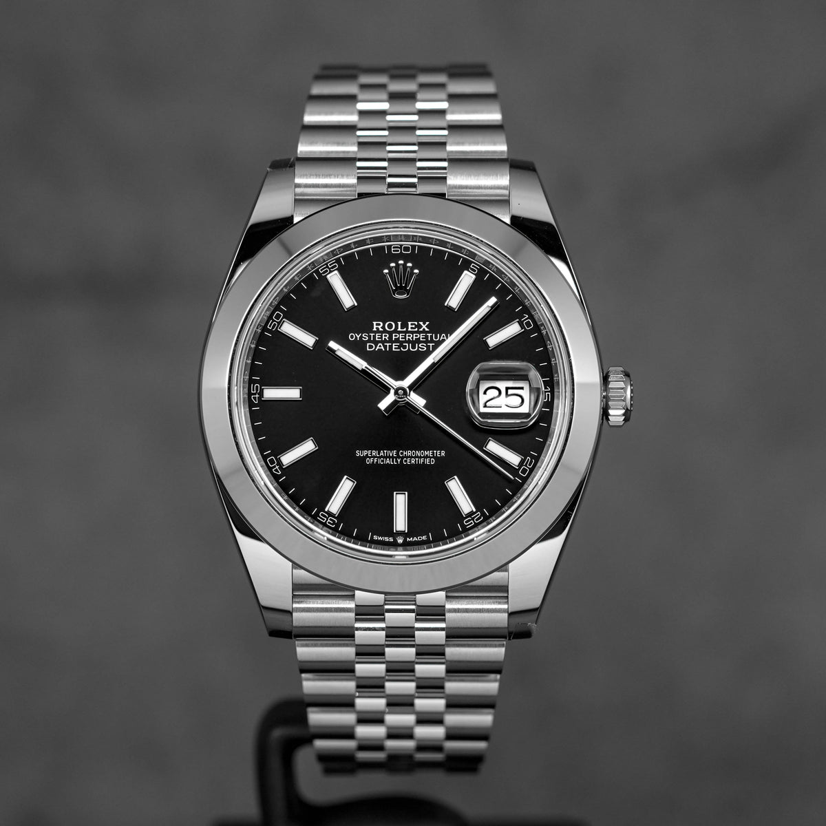 Harga Rolex Datejust 41mm Black Indonesia Terbaru
