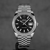 Harga Rolex Datejust 41mm Black Indonesia Terbaru