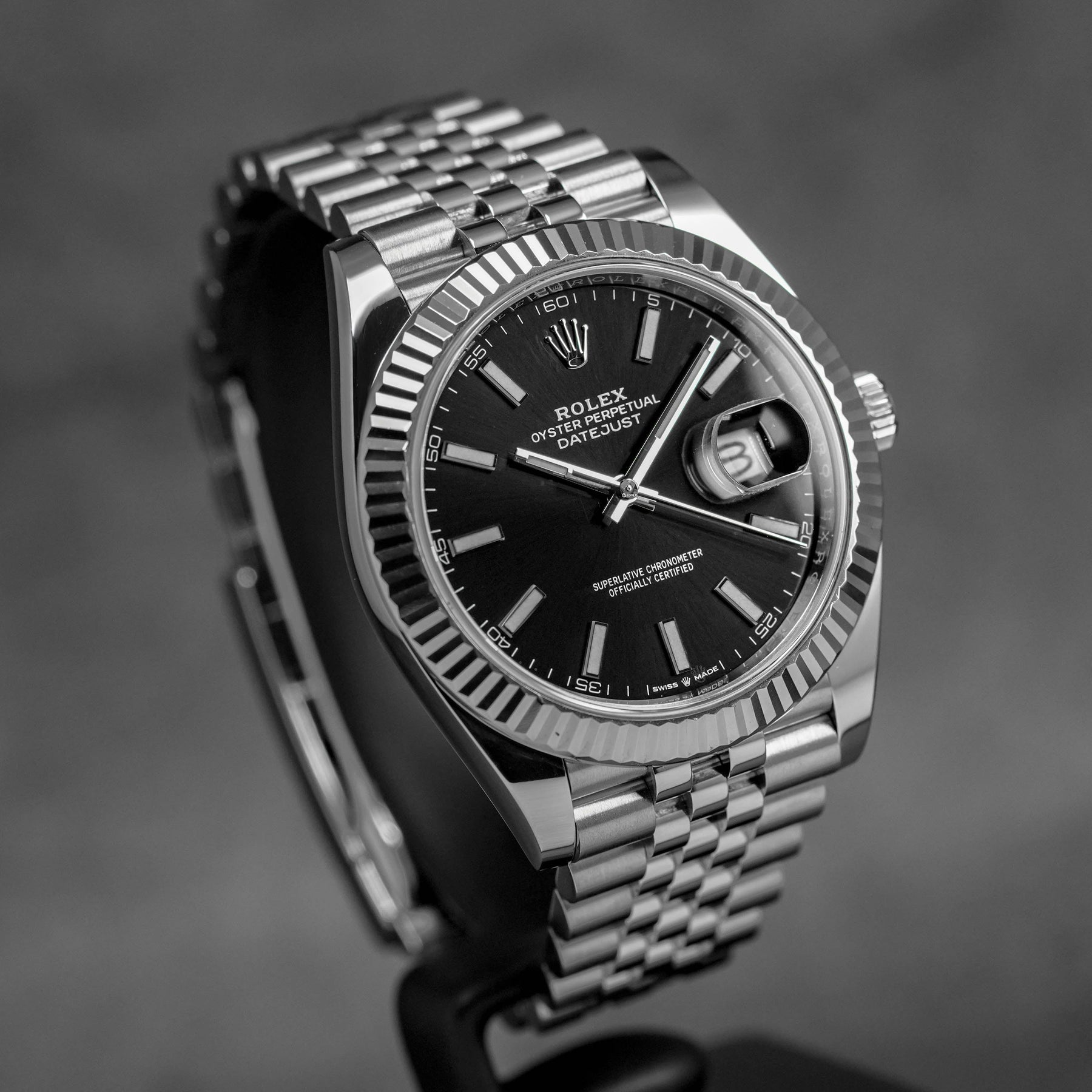 DATEJUST 41MM BLACK DIAL (2020)