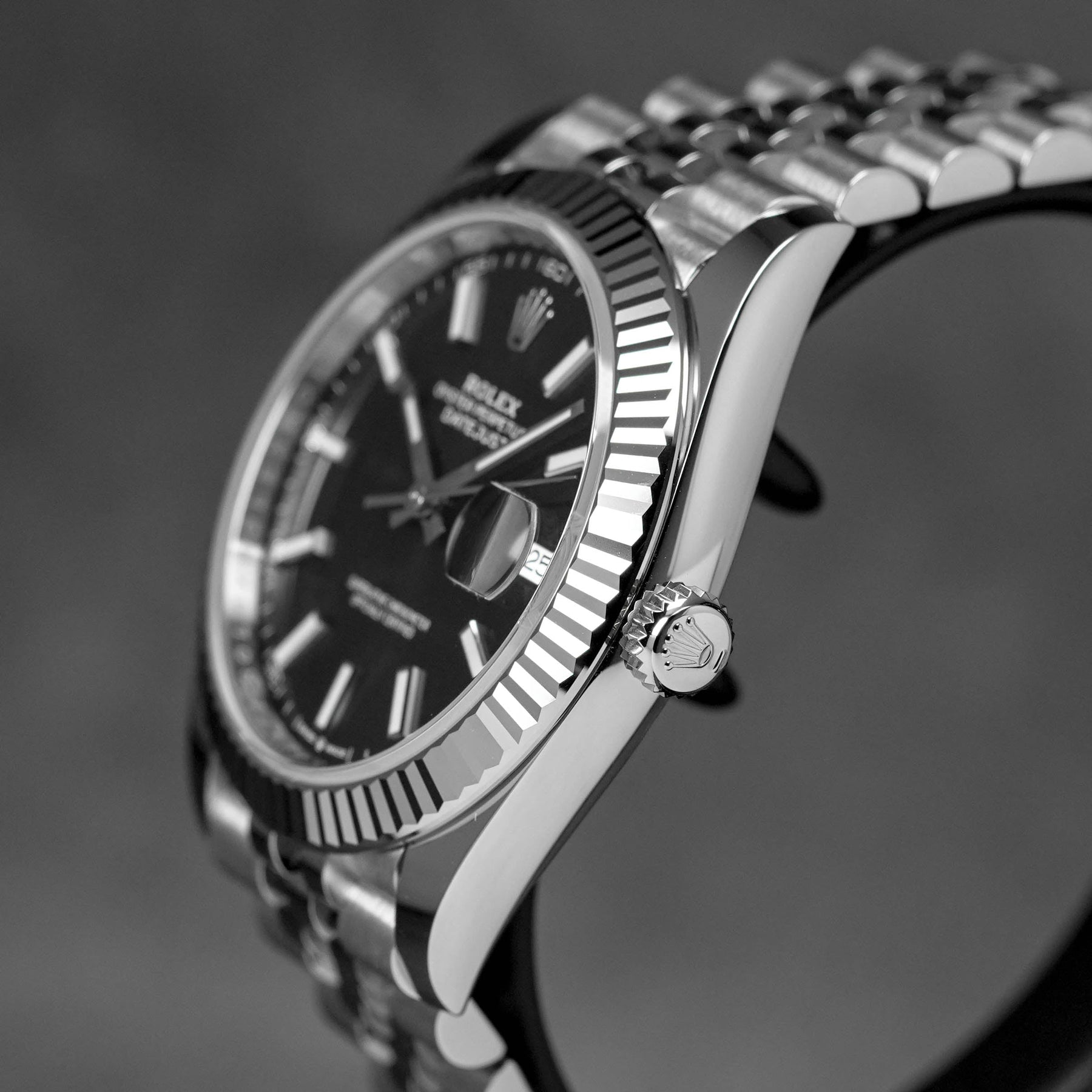 ROLEX DATEJUST 41MM BLACK DIAL (2025) OMNILUXE