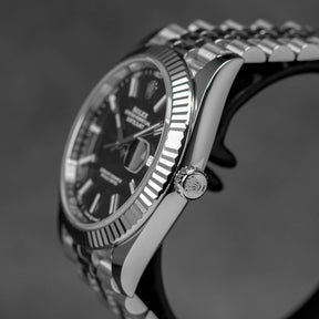 DATEJUST 41MM BLACK DIAL (2020)