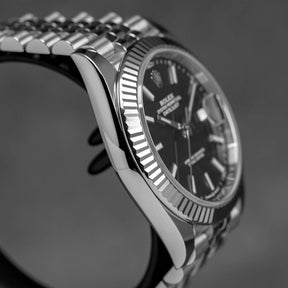 DATEJUST 41MM BLACK DIAL (2020)