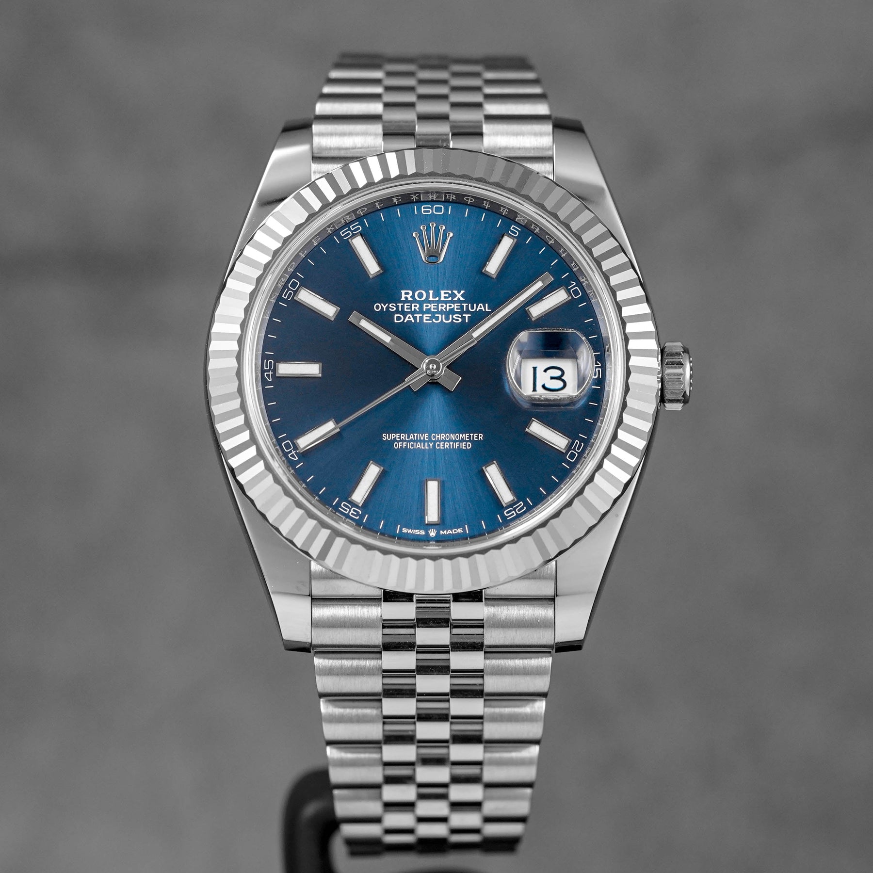 Harga Rolex Datejust 41mm Blue Indonesia