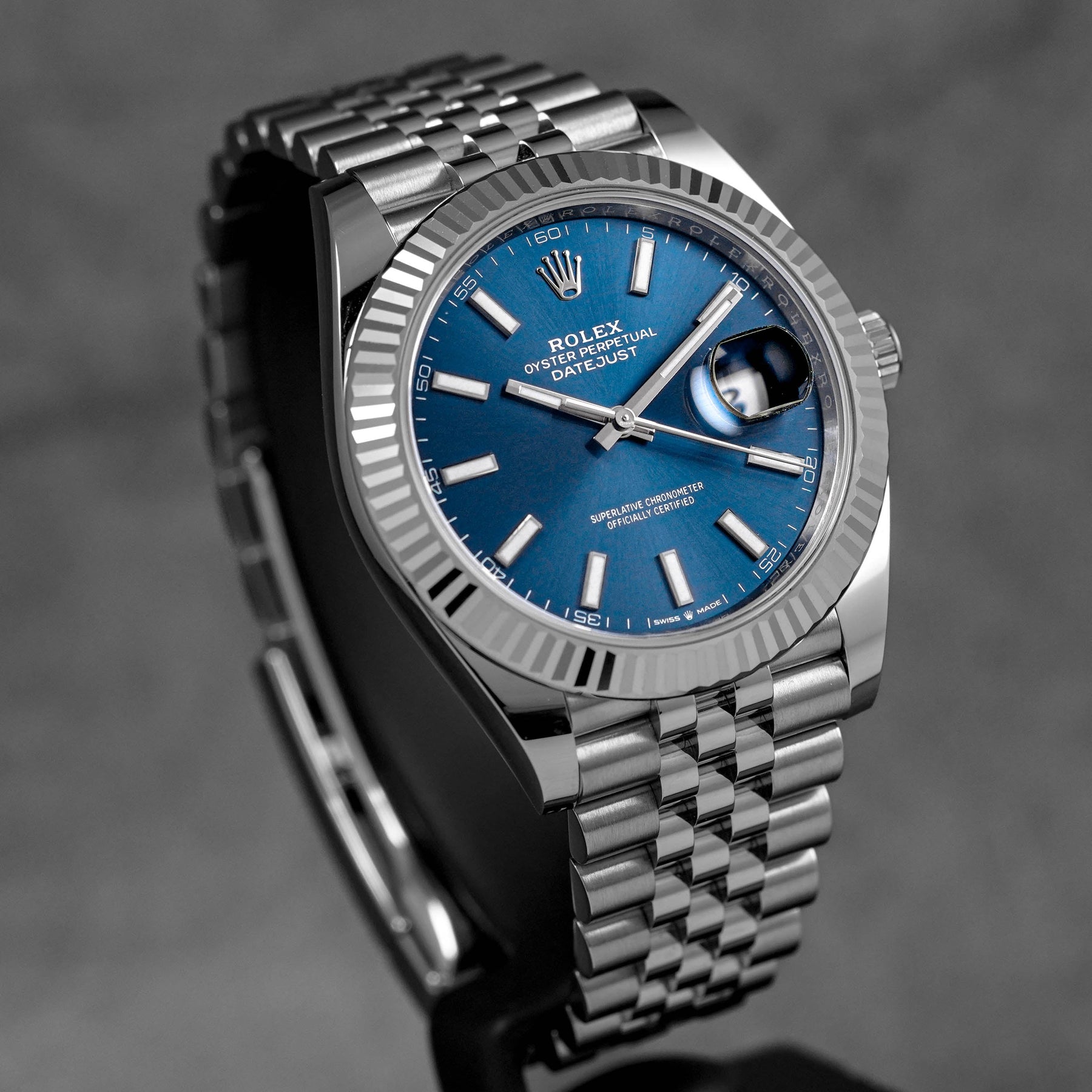 Harga Rolex Datejust 41mm Blue Indonesia