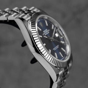 Harga Rolex Datejust 41mm Blue Indonesia