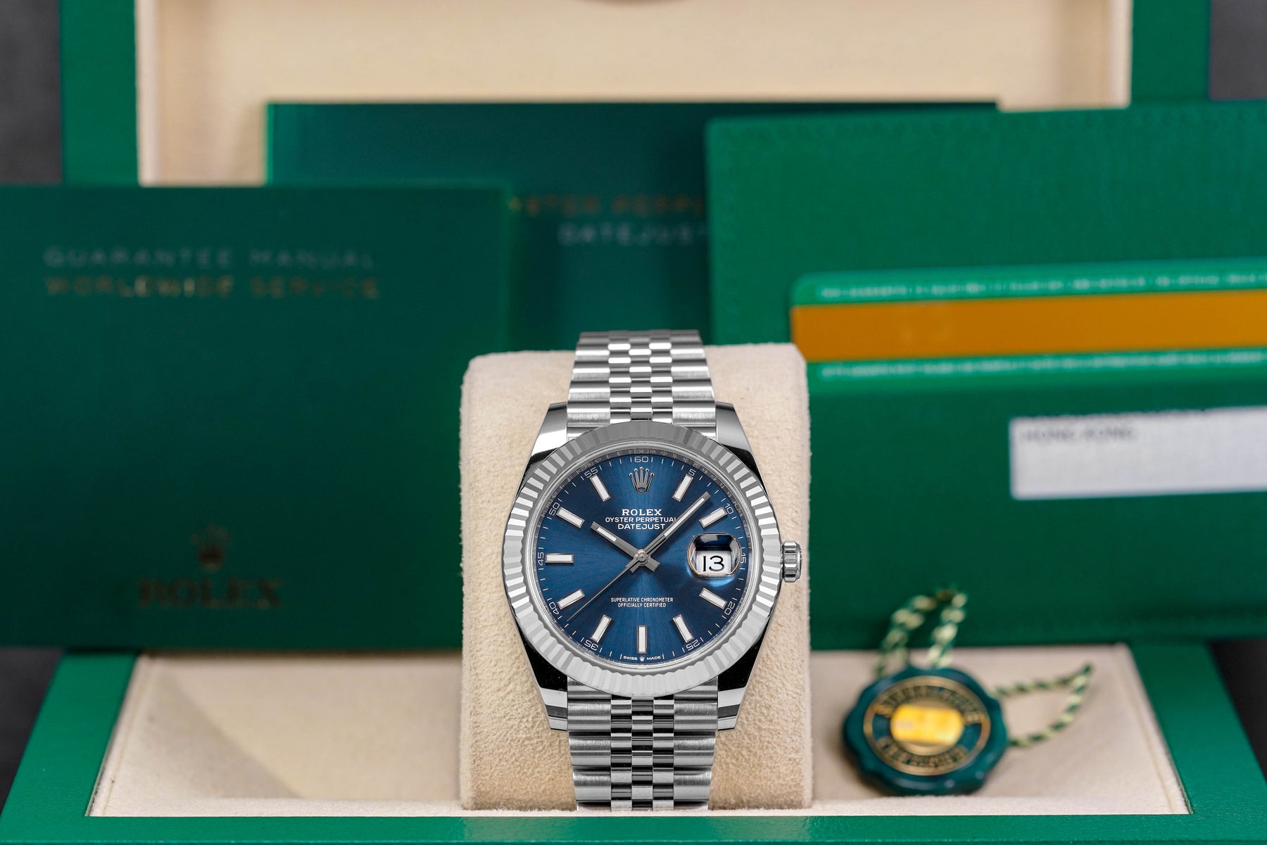 Harga Rolex Datejust 41mm Blue Indonesia