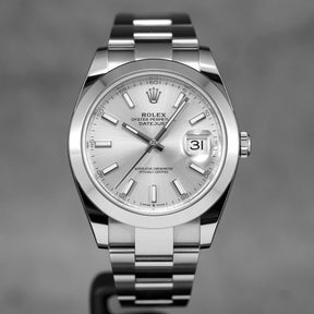 Harga Rolex Datejust 41mm Silver Indonesia