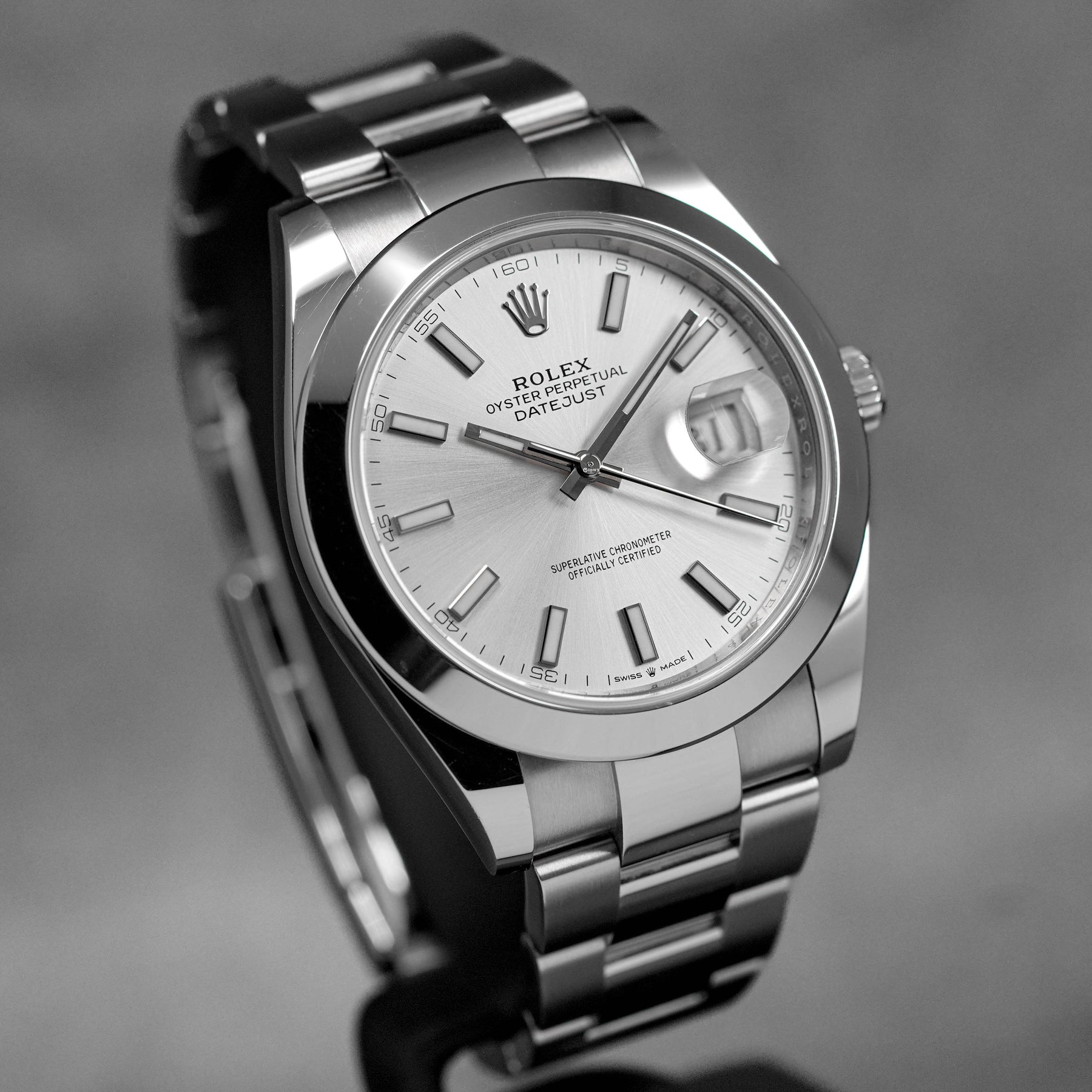 Harga Rolex Datejust 41mm Silver Indonesia