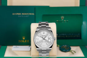 Harga Rolex Datejust 41mm Silver Indonesia