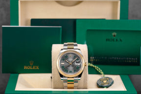 Harga Rolex Datejust 41mm Twotone Wimbledon Indonesia