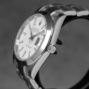 Harga Rolex Datejust 41mm White Indonesia