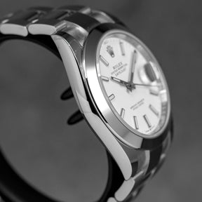 Harga Rolex Datejust 41mm White Indonesia