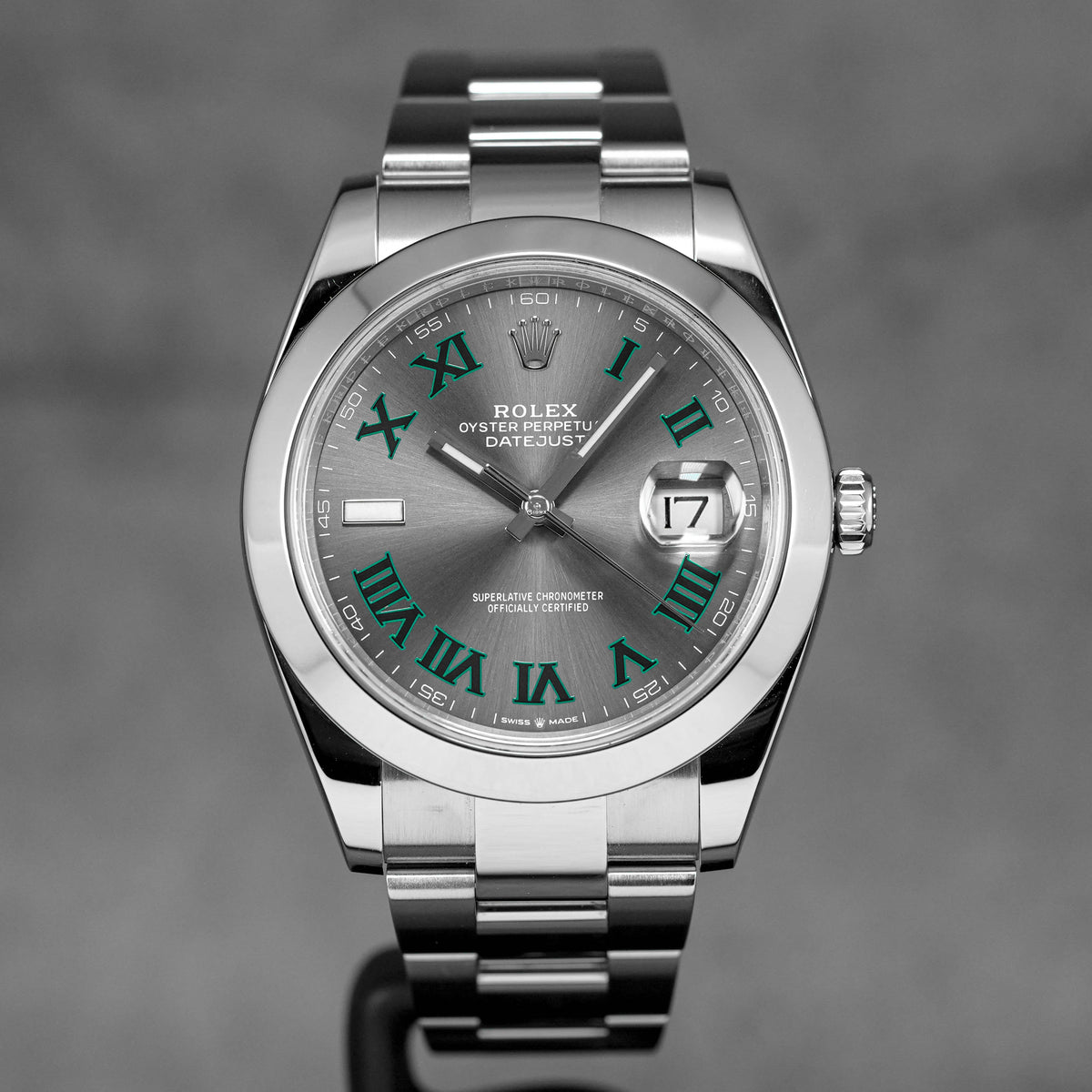 Harga Rolex Datejust 41mm Wimbledon Indonesia