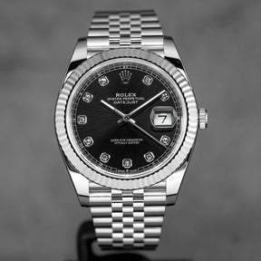 Harga Rolex Datejust Black Diamond Indonesia Terbaru