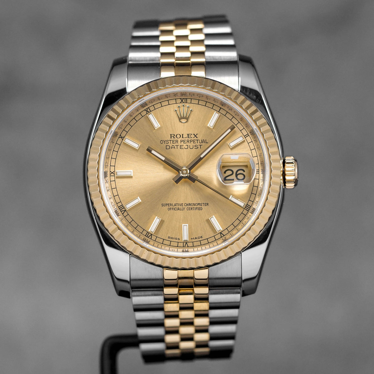 Harga Rolex Datejust Champagne Indonesia