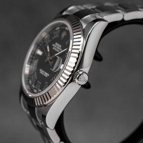 Harga Rolex Datejust II Black Indonesia