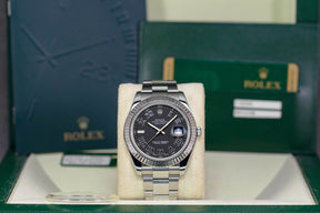 Harga Rolex Datejust II Black Indonesia