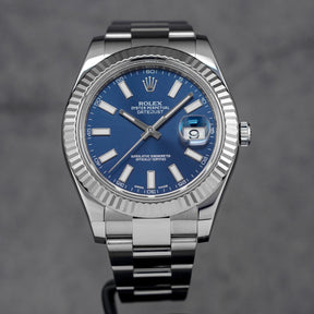 Harga Rolex Datejust II Blue Indonesia