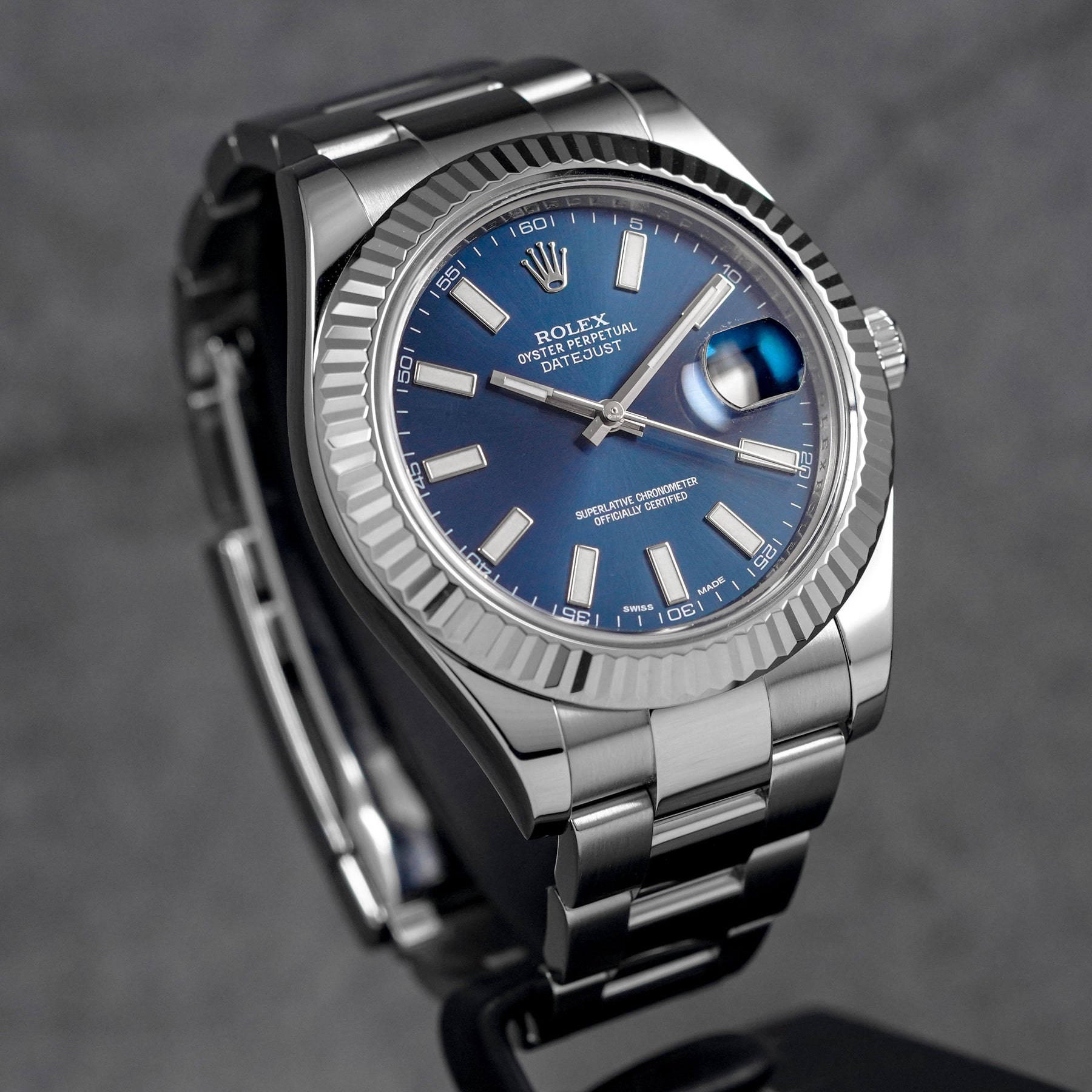 Harga Rolex Datejust II Blue Indonesia