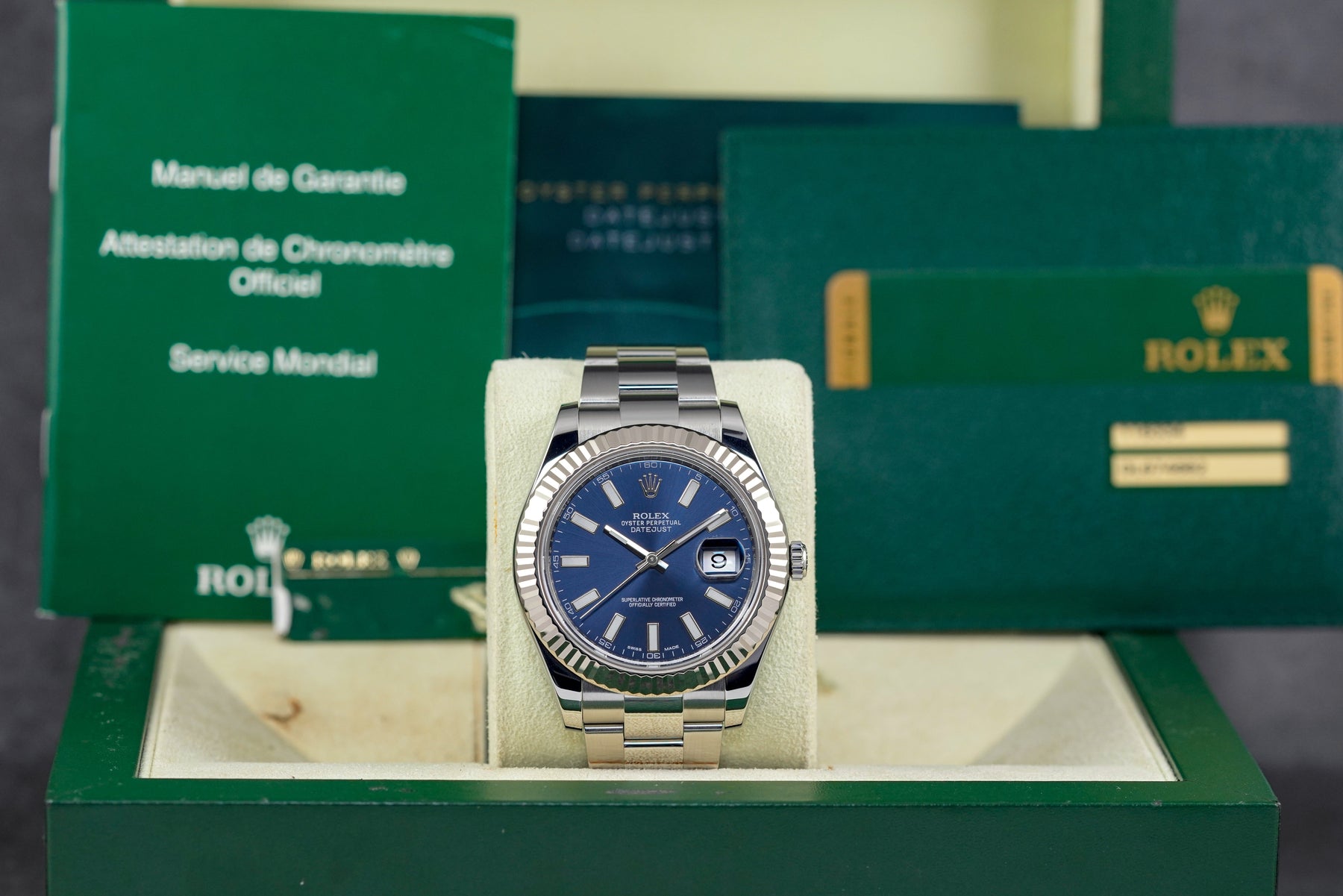 Harga Rolex Datejust II Blue Indonesia