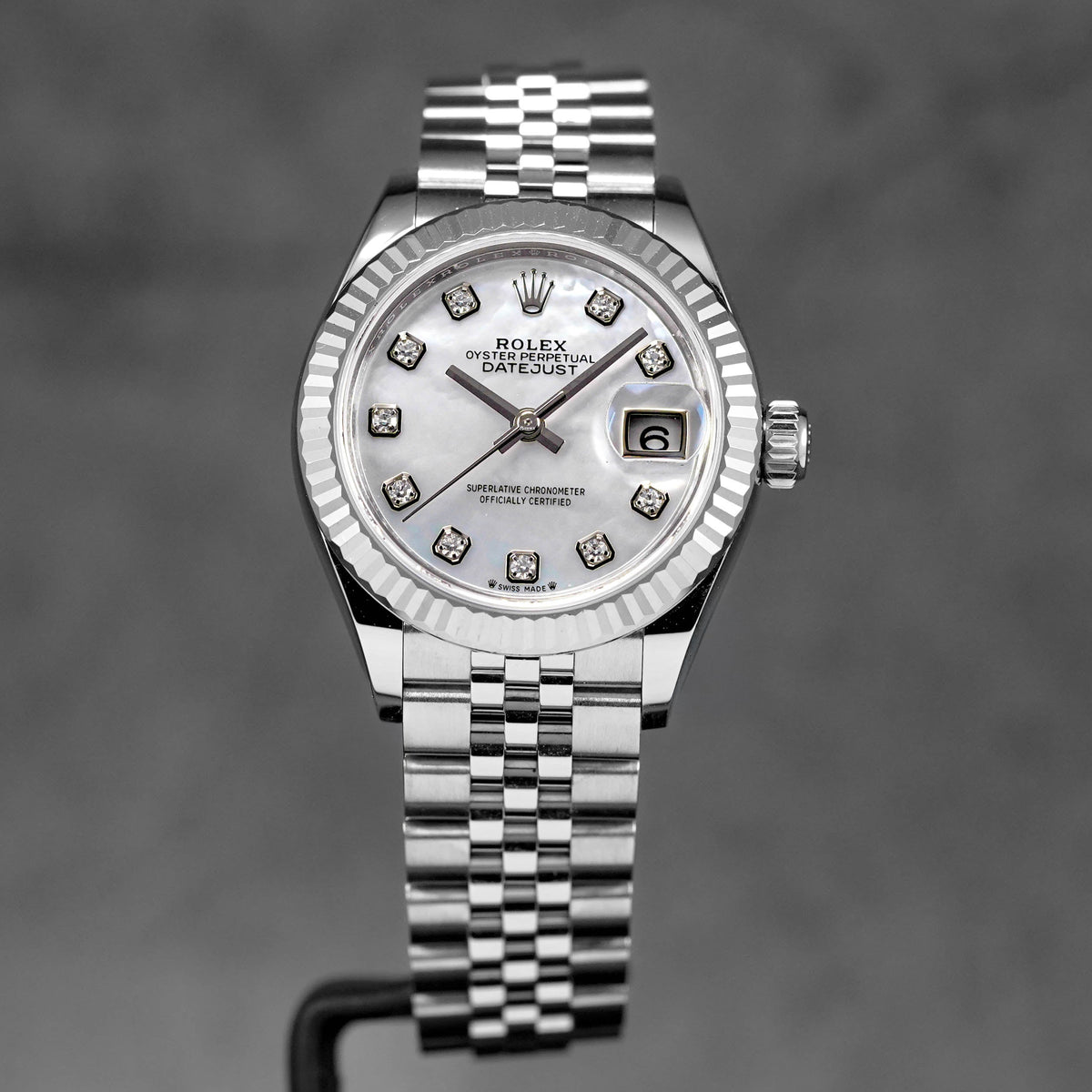 DATEJUST 28MM MOP DIAMOND DIAL (2022)