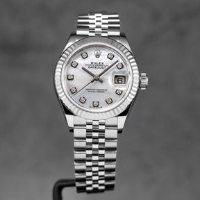 DATEJUST 28MM MOP DIAMOND DIAL (2022)