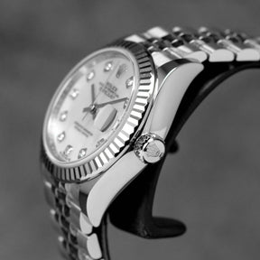 DATEJUST 28MM MOP DIAMOND DIAL (2022)