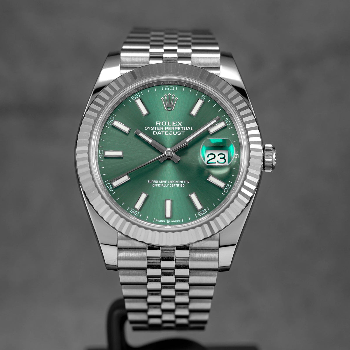 Harga Rolex Datejust Mint Green Indonesia