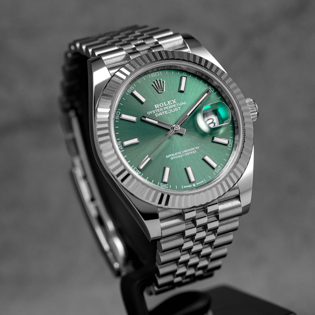 Harga Rolex Datejust Mint Green Indonesia