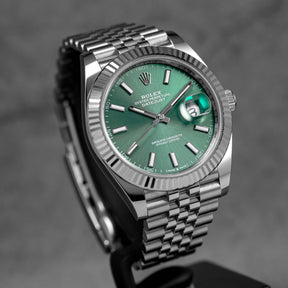 Harga Rolex Datejust Mint Green Indonesia