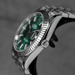 Harga Rolex Datejust Mint Green Indonesia