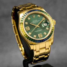 Harga Rolex Datejust Pearlmaster Olive Green Indonesia