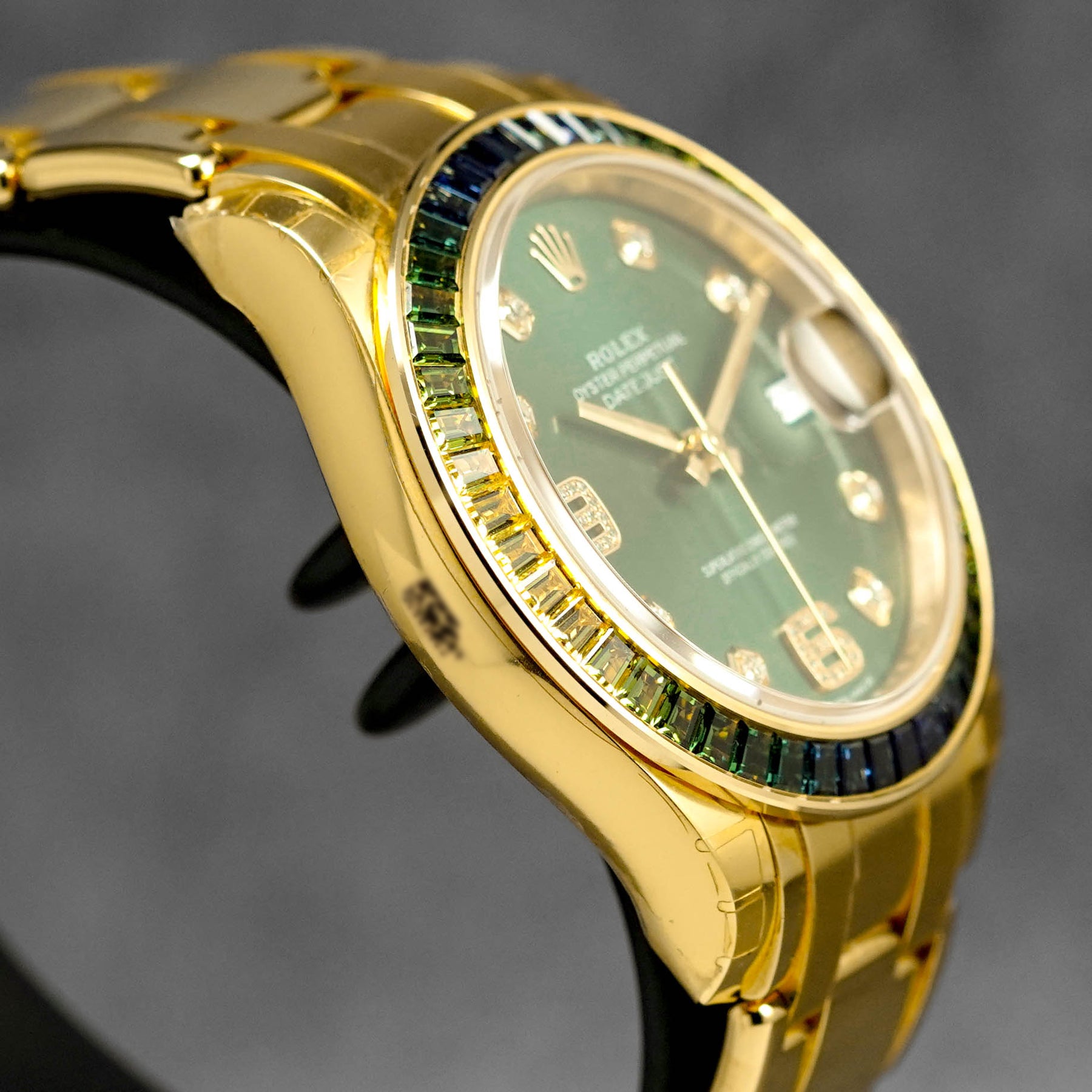 Harga Rolex Datejust Pearlmaster Olive Green Indonesia