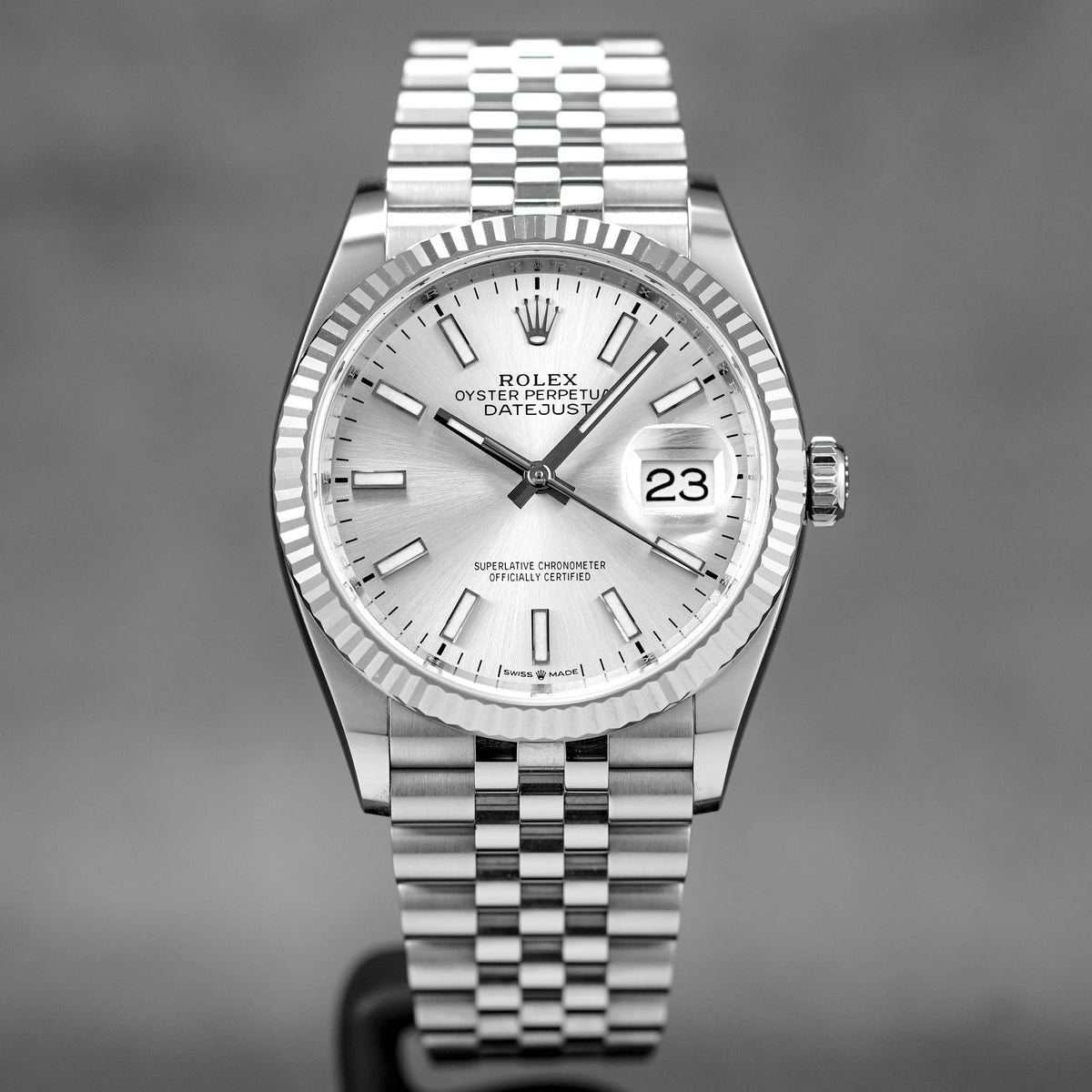 Harga Rolex Datejust Silver Indonesia