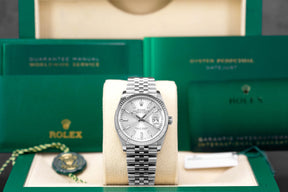 Harga Rolex Datejust Silver Indonesia