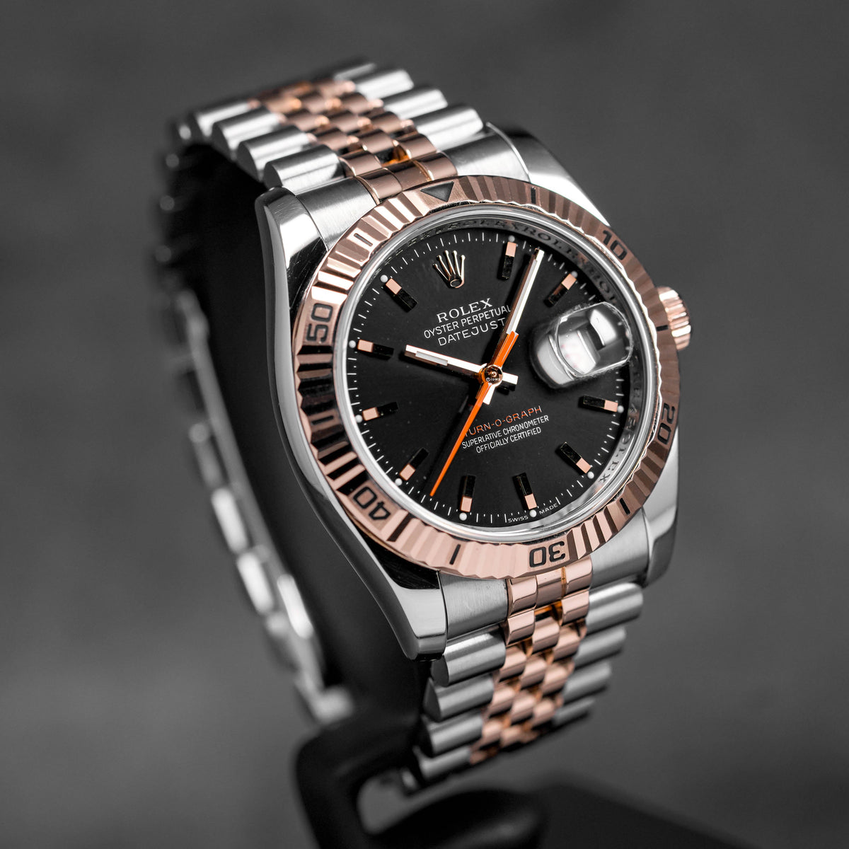 Harga Rolex Datejust TOG Black Indonesia