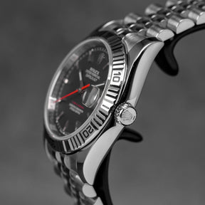 Harga Rolex Datejust Turn O Graph Black Indonesia