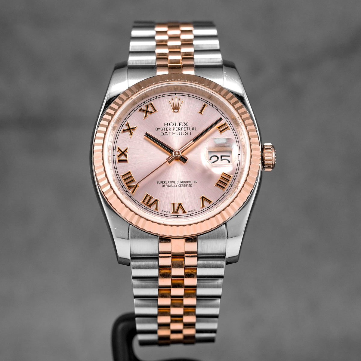 Harga Rolex Datejust Twotone Pink Indonesia