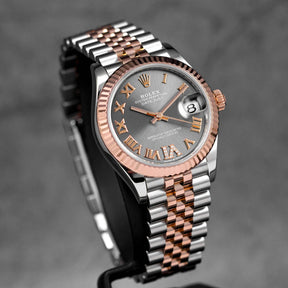 Harga Rolex Datejust Twotone Rhodium Indonesia