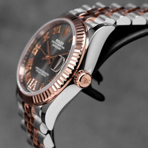 Harga Rolex Datejust Twotone Rhodium Indonesia