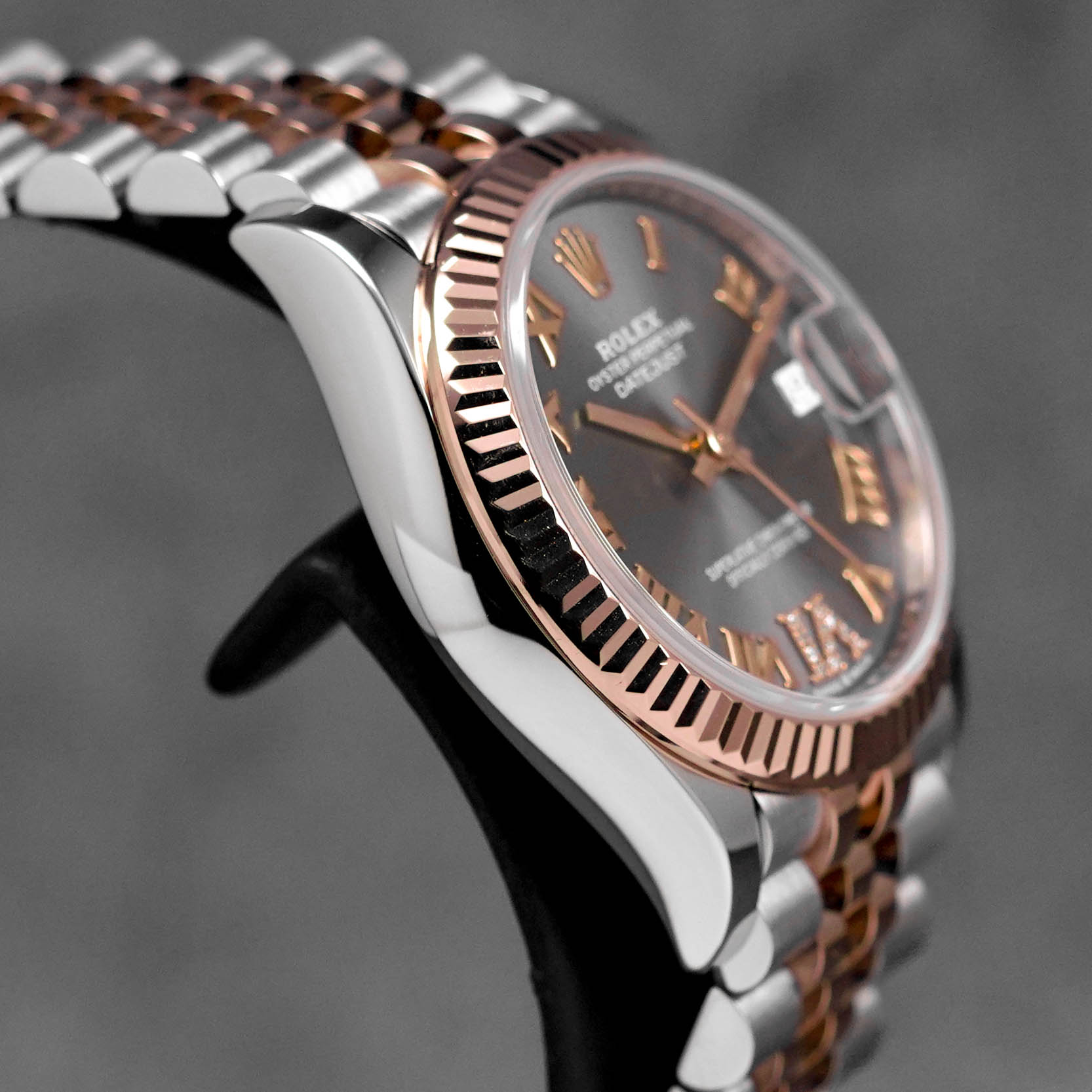 Harga Rolex Datejust Twotone Rhodium Indonesia