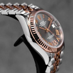 Harga Rolex Datejust Twotone Rhodium Indonesia