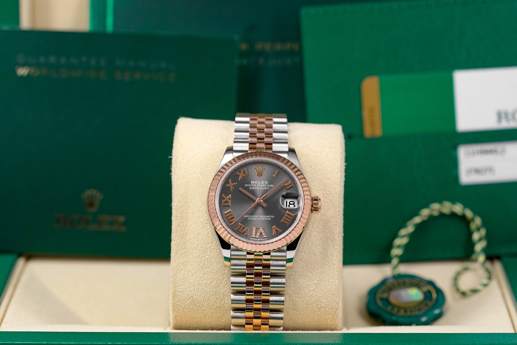 Harga Rolex Datejust Twotone Rhodium Indonesia