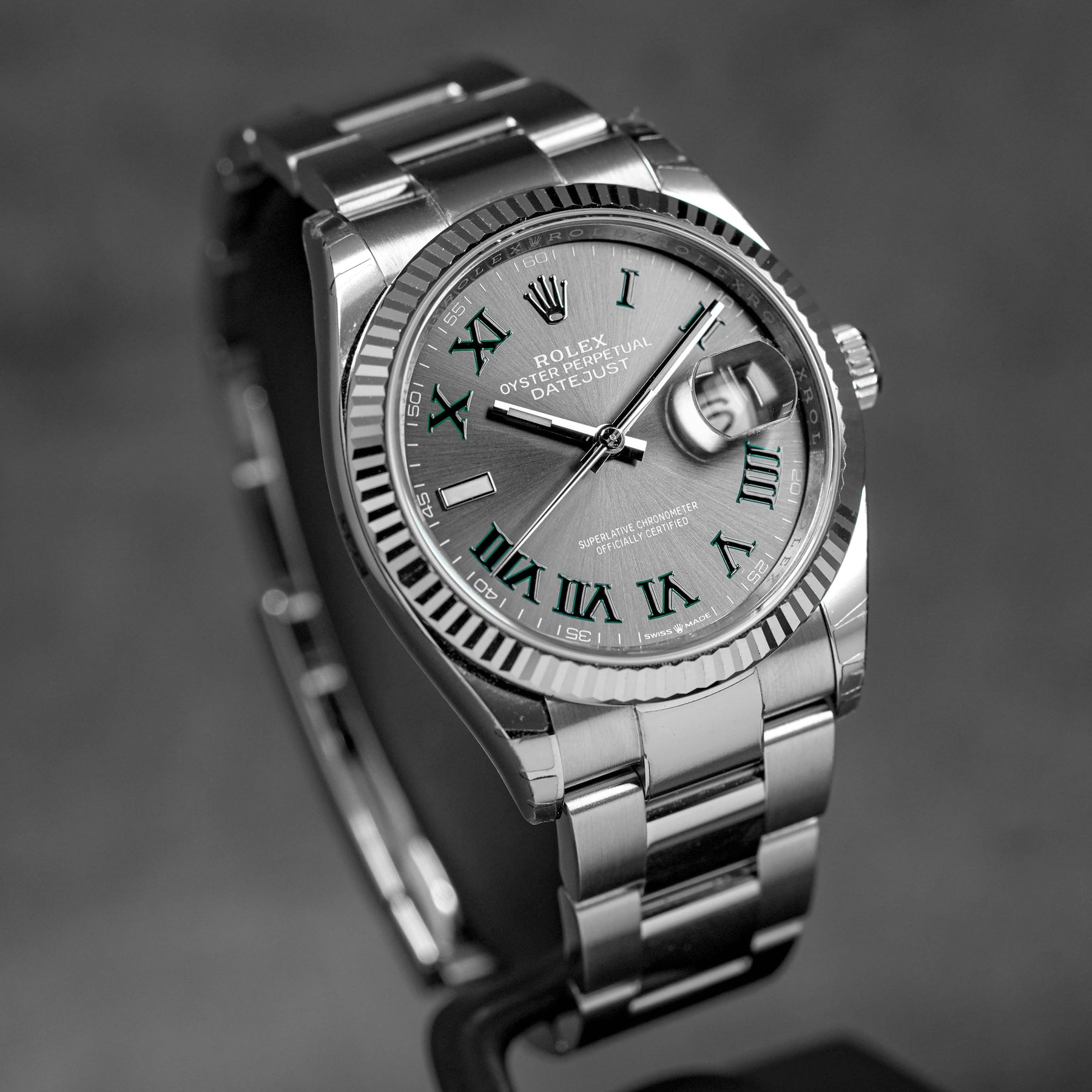 Harga Rolex Datejust Wimbledon 36 Indonesia Indonesia