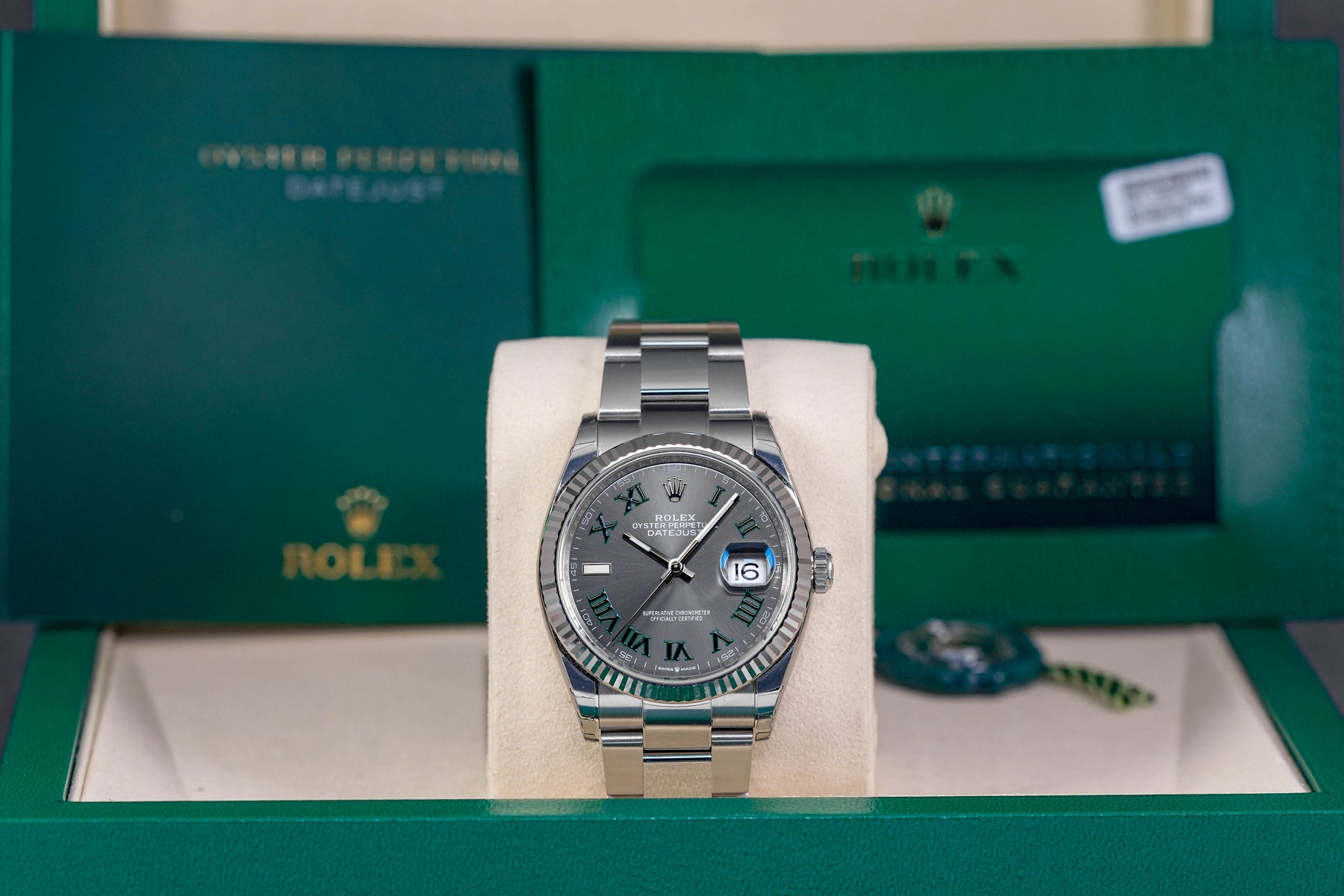 Harga Rolex Datejust Wimbledon 36 Indonesia Indonesia