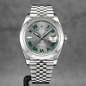 Harga Rolex Datejust Wimbledon Indonesia